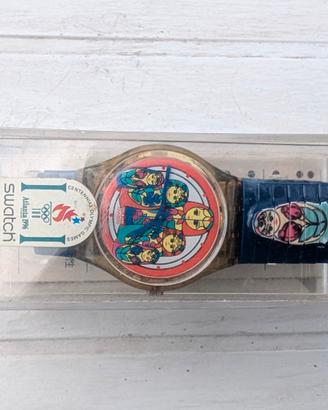 Swatch Atlanta 1996 Matrioska GK204 - Orologio 