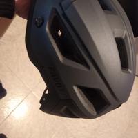 Casco da Bicicletta Mountain con Visiera