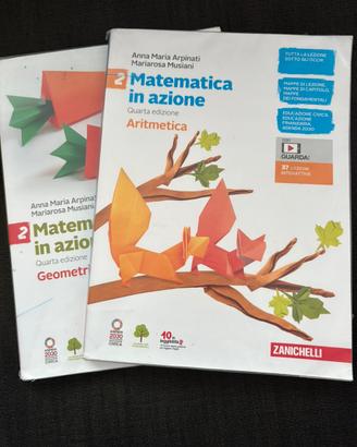 Libro Matematica in azione 2