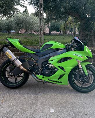 Ninja zx6r 600