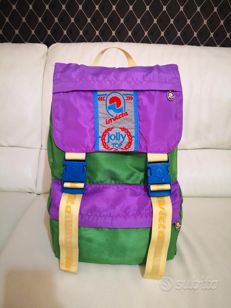 Jolly Pro Zaino Invicta Jolly Top Invicta Usato Zaino Invicta Anni