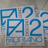 album fabriano f2 ruvido