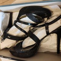 Scarpe nero giardini colore nero