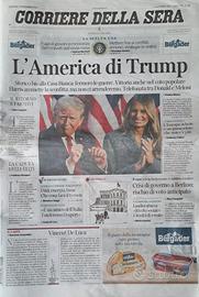 VITTORIA TRUMP 2024 - CORRIERE DELLA SERA