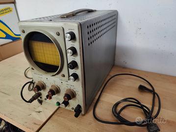 Oscilloscopio analogico TES Type 0 366 vintage
