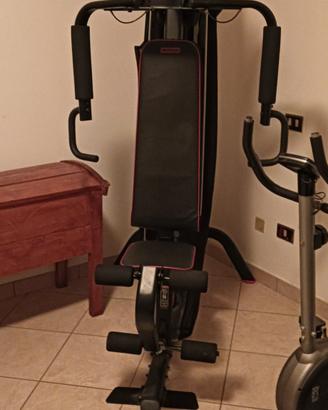 palestra multifunzione domyos hg compact