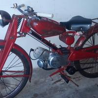 Moto Guzzi Guzzino 65 - Anni 50