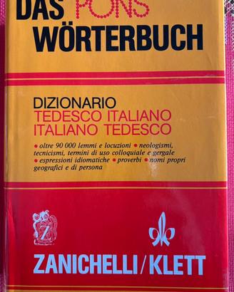 Dizionario tedesco italiano