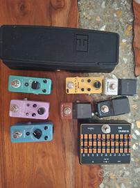 Pedali effetti chitarra e basso   pacco unico