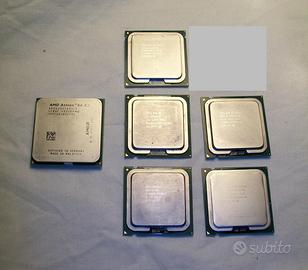 CPU varie LGA 775, LGA 771, AMD
