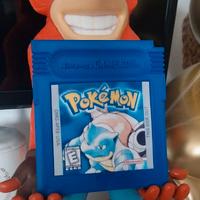 replica perfetta cassettina nintendo pokemon blu