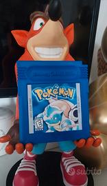 replica perfetta cassettina nintendo pokemon blu
