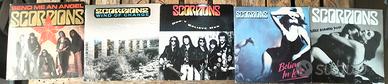 Collezione Scorpions vinili 45 giri.