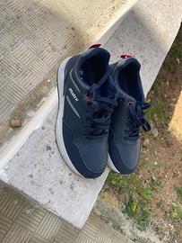 Sneakers uomo JOMIX blu navy e bianche – Numero 40