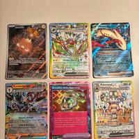 Carte Pokémon collezionabili