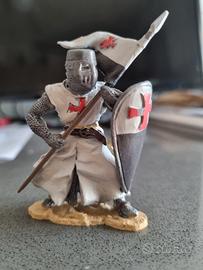 statuetta da collezione in piombo 