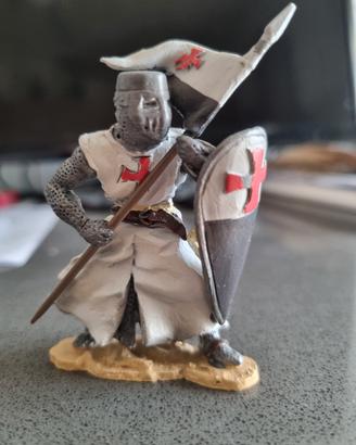 statuetta da collezione in piombo 