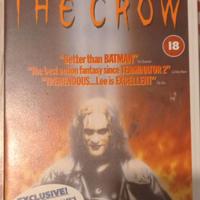 The Crow (Il Corvo) VHS video cassetta