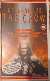 The Crow (Il Corvo) VHS video cassetta