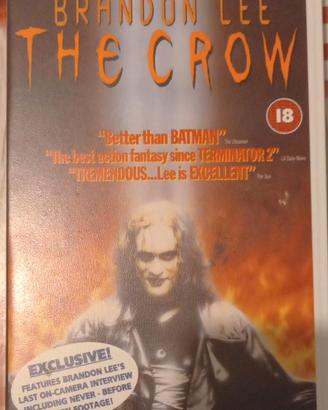 The Crow (Il Corvo) VHS video cassetta