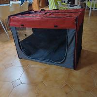trasportino per cane pieghevole 