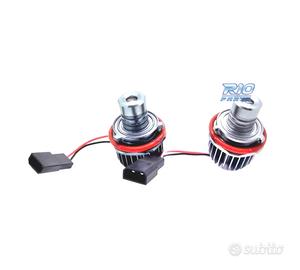 KIT LAMPADE OCCHI ANGEL IN LED 10W BMW 2000 2007