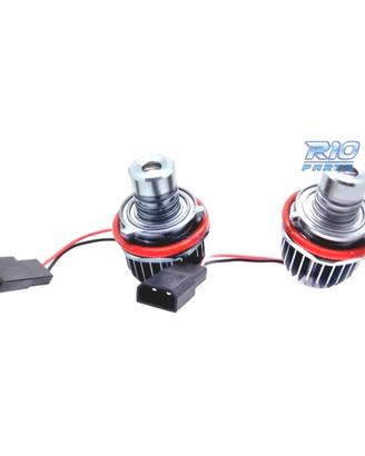 KIT LAMPADE OCCHI ANGEL IN LED 10W BMW 2000 2007