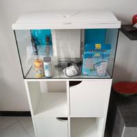 Acquario 60L con mobiletto