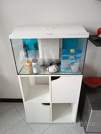 Acquario 60L con mobiletto