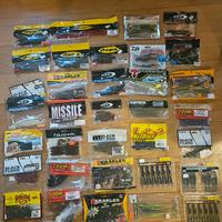 Esche Siliconici pesca