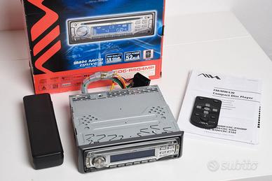 Autoradio Aiwa CDC-R504MP con CD player + omaggio