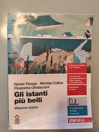Libro scolastico "Gli Istanti più belli"