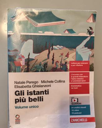 Libro scolastico "Gli Istanti più belli"
