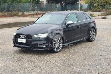 AUDI S3 SPB 2.0 TFSI quattro S tronic