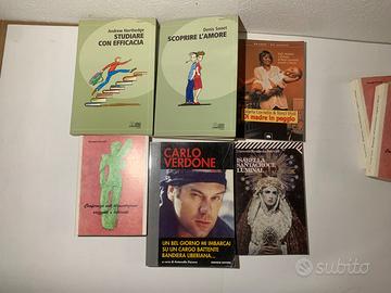 Libri vari
