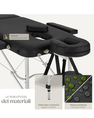 lettino massaggi 