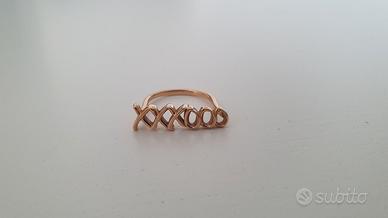 Anello Tiffany 18 carati