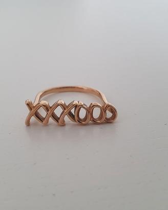 Anello Tiffany 18 carati