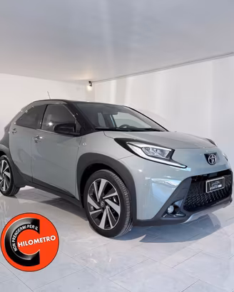TOYOTA AYGO X 2025 LOUNGE NEOPATENTATI