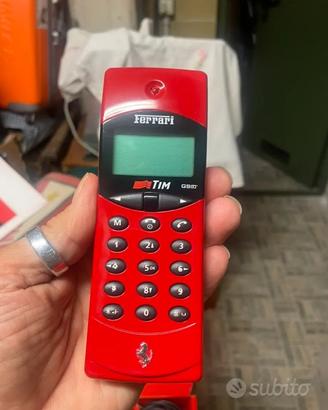 Cellulare gsm griffato ferrari tim