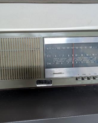 Radio ANTICA a valvole CGE modello RV 333 anni '60