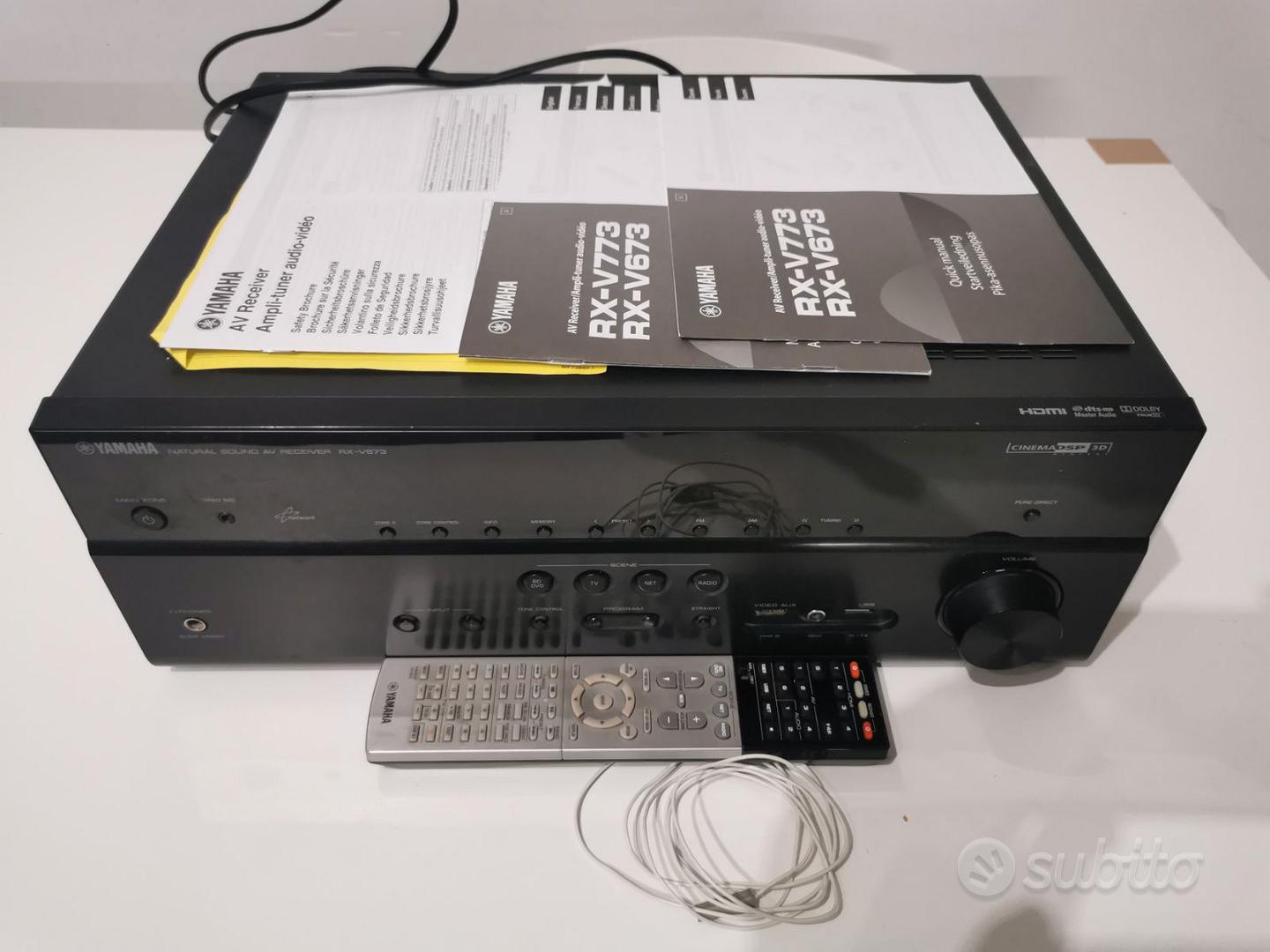 Sintoamplificatore AV 11.2 ch Atmos Yamaha RX-A8A