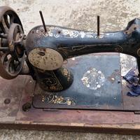 macchina da cucire fedra