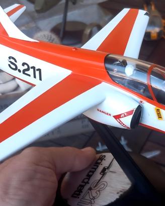 Siai Marchetti S.211 Piazzai Models