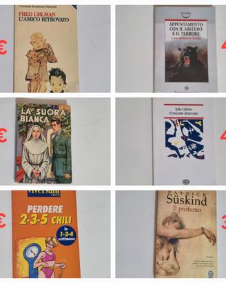 Libri vari