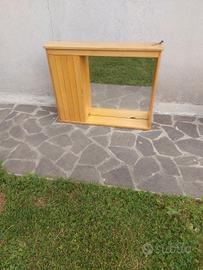 Specchiera/mobile per il bagno