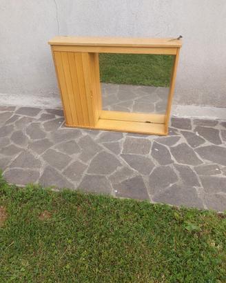 Specchiera/mobile per il bagno