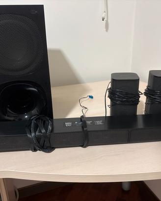 Soundbar Sony 5.1