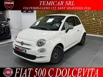 Fiat 500 C 1.0 Hybrid Dolcevita