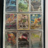 Lotto Carte Pokémon Rare e Olografiche